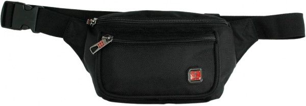 Сумка поясная Enrico Benetti black
