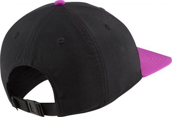 Кепка Nike U NK H86 CAP FLATBILL LOGO CQ9275-010 OS фиолетовый