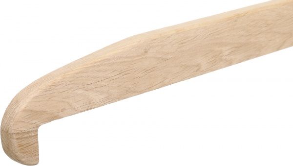 Плінтус для сходів дуб лівий 11000x20x90 мм