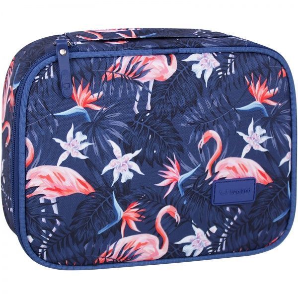 Косметичка Bagland Journey 4 л синій сублiмацiя 762 (727664) 