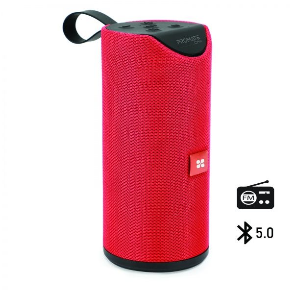 Портативная колонка Promate Chill 6W IPX4 2.0 red 