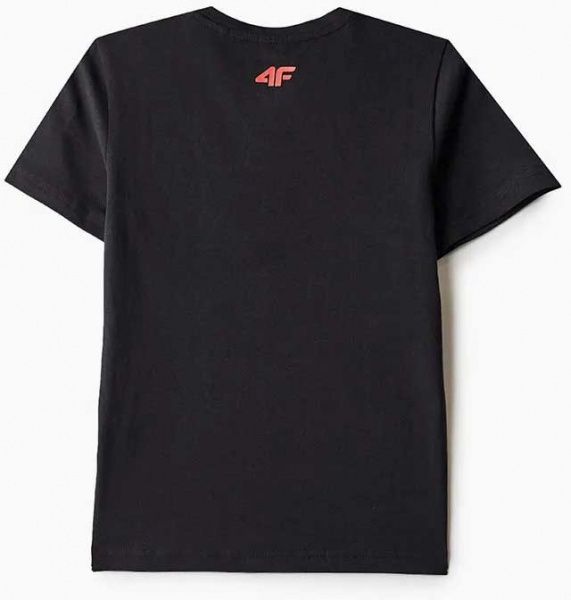 Футболка 4F HJL20-JTSM022A 146 чорний