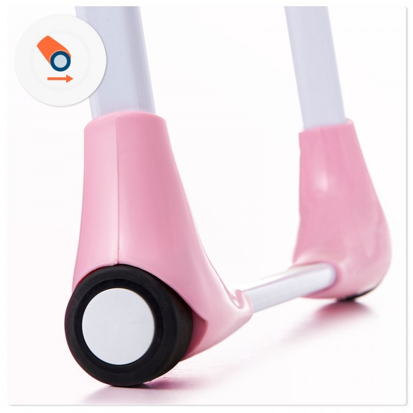 Стульчик для кормления Kinderkraft Babytiger Kiki Розовый