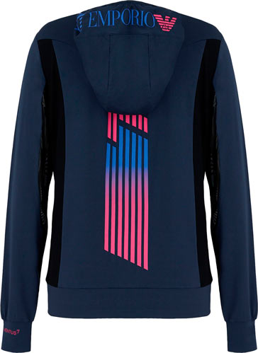 Джемпер EA7 Felpa 3HTM01-TJ33Z-1554 р. M синій