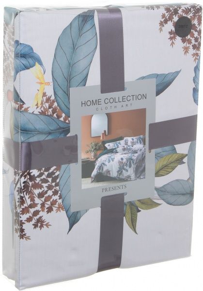 Комплект постільної білизни Bird's Song 2 різнокольоровий 