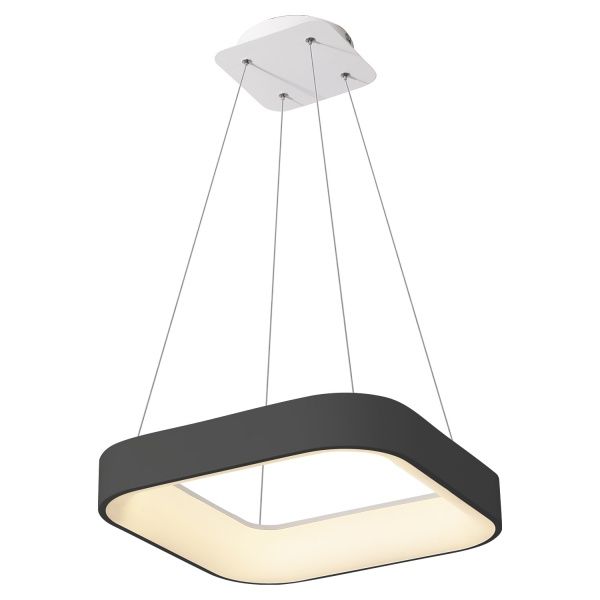 Підвіс Victoria Lighting з пультом д/к 50 Вт чорний Perseus/ SP450 Black 