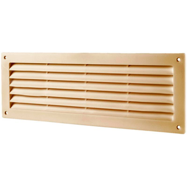 Решітка Вентс МВ 450 пластик дуб світлий 