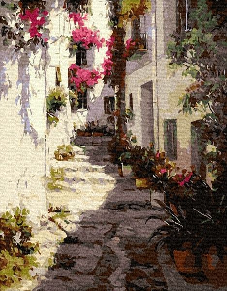 Картина за номерами Іспанські вулички 