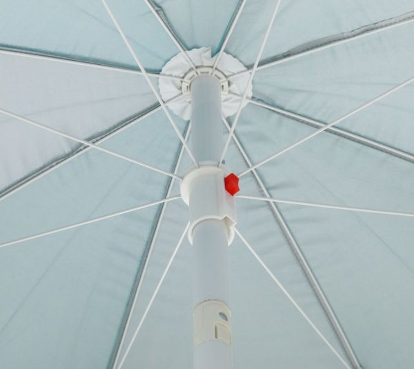 Зонт пляжный Indigo Ракушки голубой 2 м