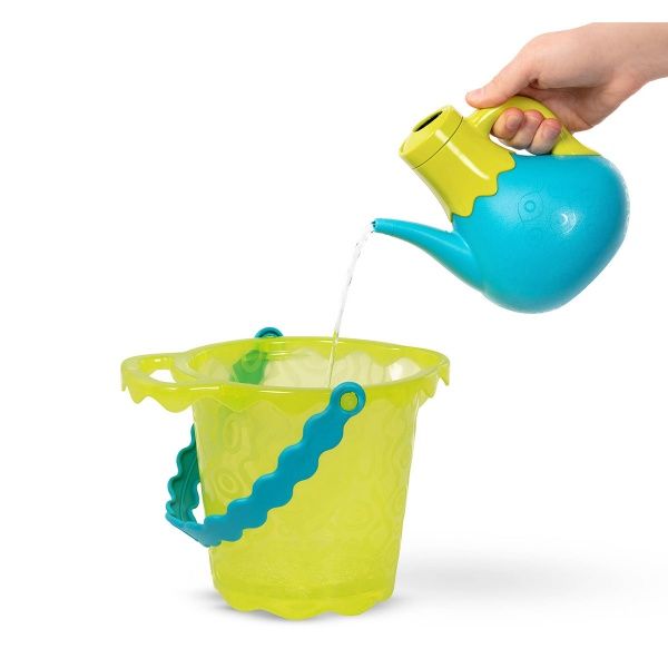 Набір для гри з піском і водою Battat Сумочка лайм BX1307Z