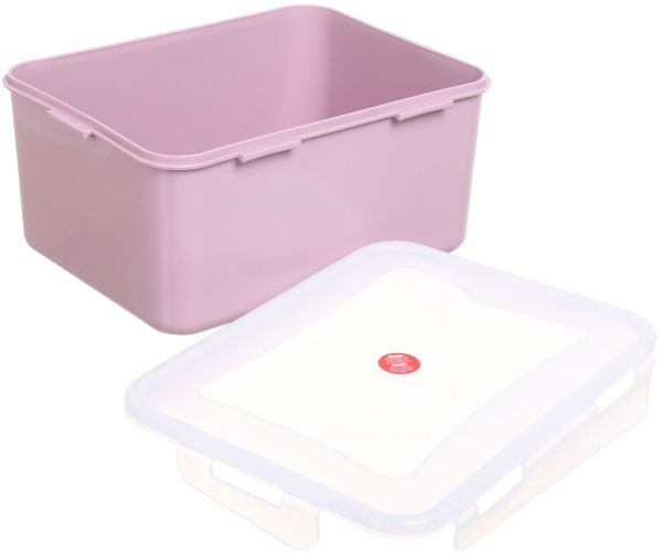 Контейнер Фиеста 6 л прямоугольный фрезия Алеана