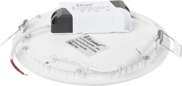 Світильник вбудовуваний (Downlight) Lezard 12 Вт білий 442RRP-12 