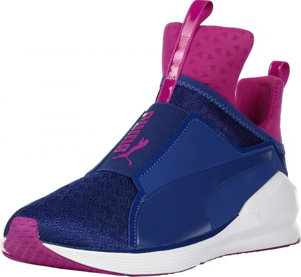 Кроссовки Puma Fierce Eng Mesh 18941706 р.6 синий