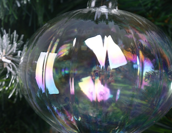 Ялинкова іграшка Цибулина ABR705200 10 см 