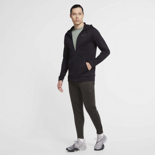 Джемпер Nike M NK TF HD FZ CU6231-010 р. 3XL чорний