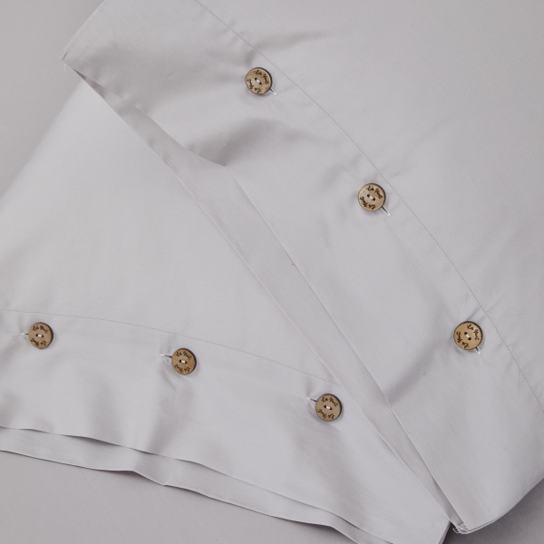 Комплект постільної білизни Solid 2 світло-бежевий La Nuit 