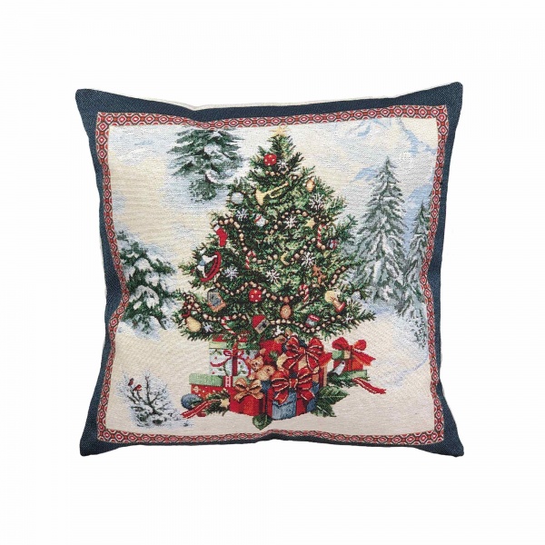Подушка декоративна Blue Sky Ялинка 45x45 см Прованс 