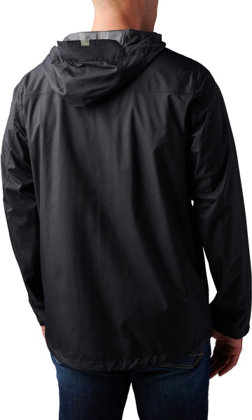 Куртка 5.11 Tactical штормова Exos Rain Shell 48370-019 48370-019 р.XXL [019] Black