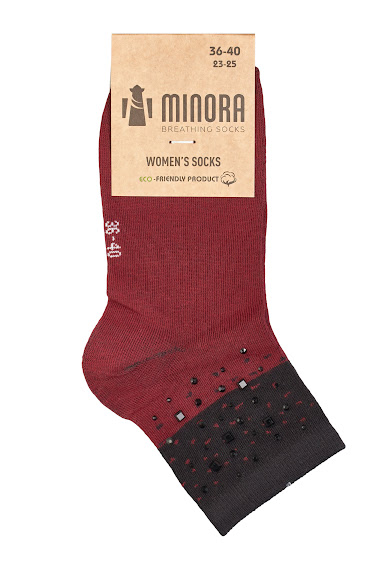 Носки женские MINORA 323 р.36-40 в ассортименте