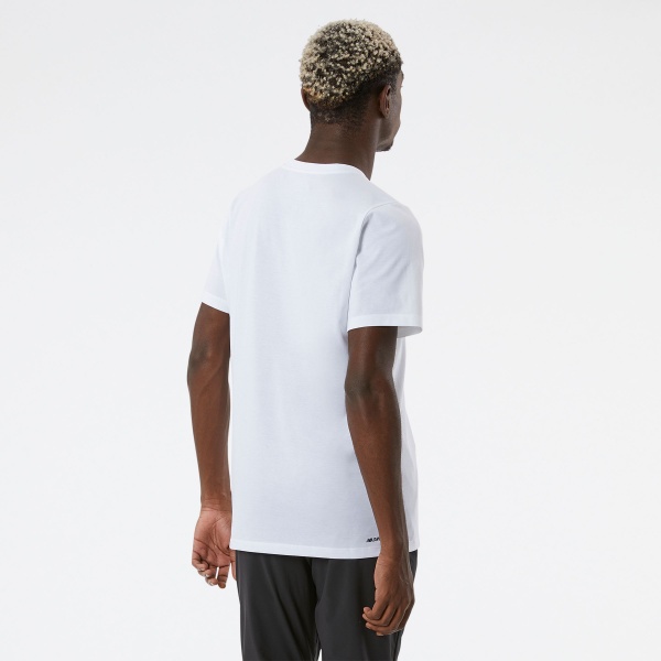 Футболка New Balance MT11070WT р.L белый