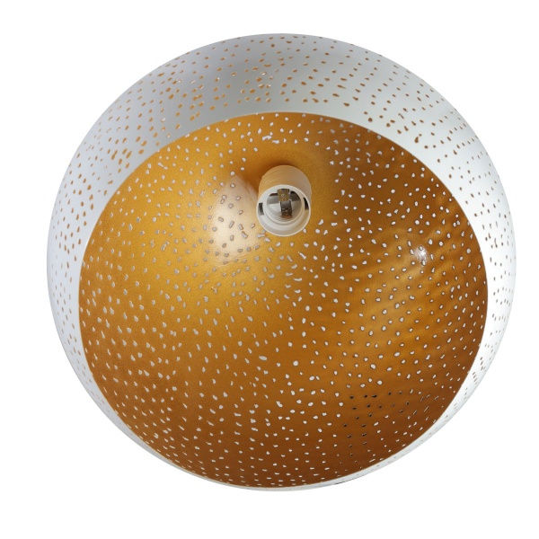 Підвіс Светкомплект SFERA L300 1x40 Вт E27 білий 