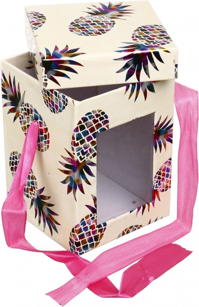 Коробка подарункова Art studio of happiness GS11711 11x11x14,5 см