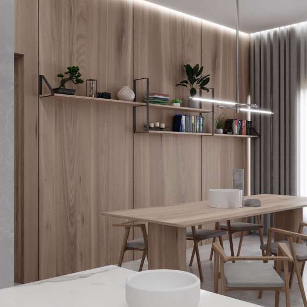 Кронштейн для полиць Valore Трикутник Loft SB-T-28