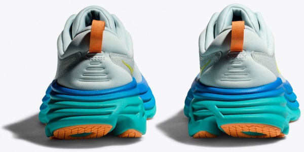 Кроссовки Hoka M BONDI 8 1123202 р.42 белый