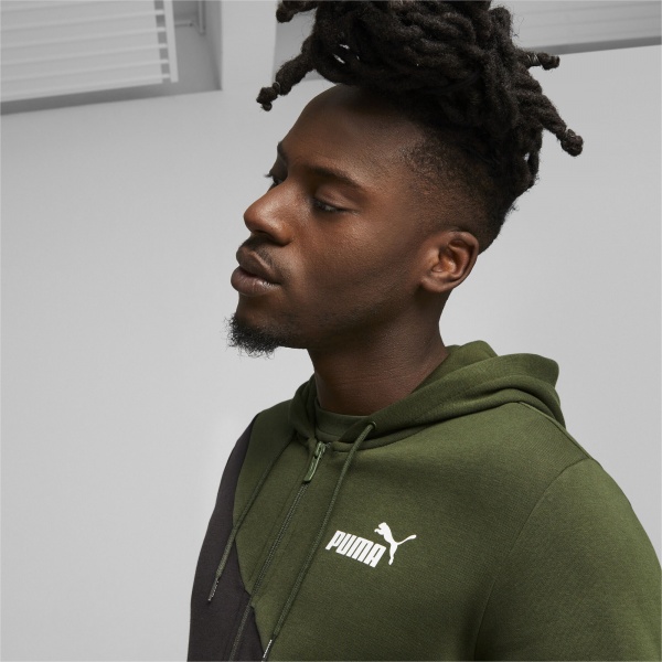 Спортивний костюм Puma PUMA POWER CAT SWEAT SUIT 67597231 р.L зелений