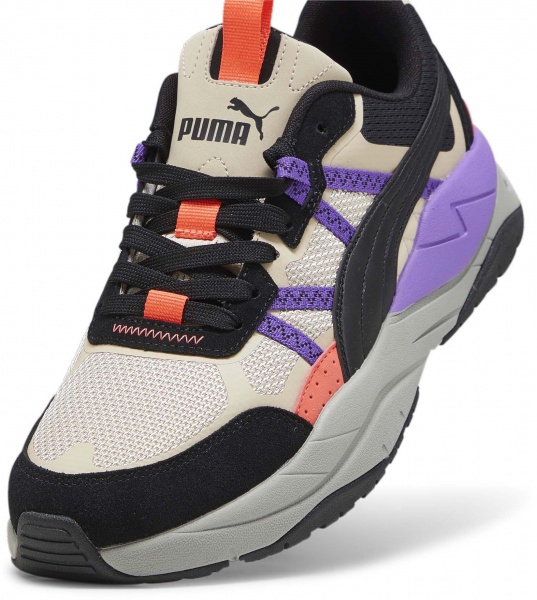 Кроссовки Puma X-RAY TOUR GRANOLA-PUMA BLACK-PURPLE GLI 39231701 р.37 разноцветный