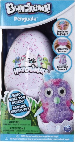 Конструктор Bunchems Hatchimals у яйці 6041479
