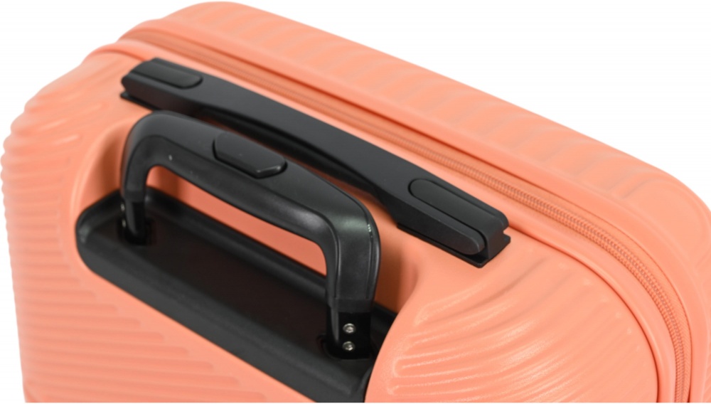 Чемодан Compass MS-2690 90 л коралловый 52x29x77 см L
