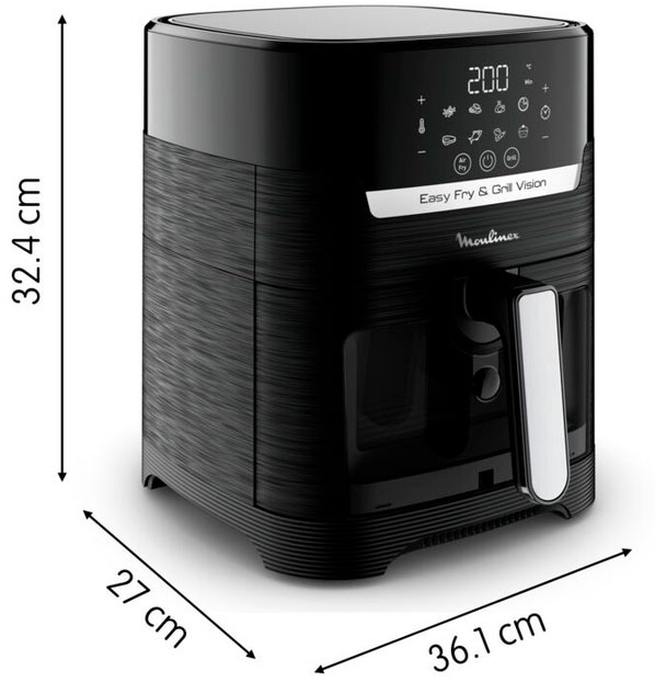 Мультипечь Moulinex EASY FRY&GRILL VISION 4,6 л EZ506820