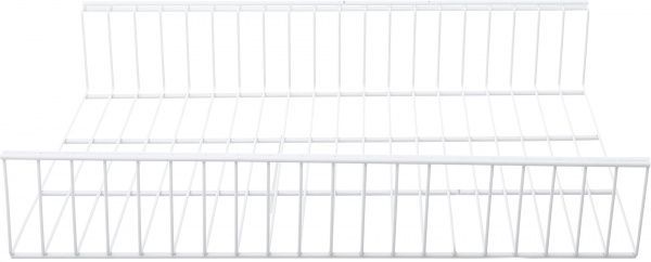 Корзина к гардеробной системе Kolchuga 606x406x100 мм белый