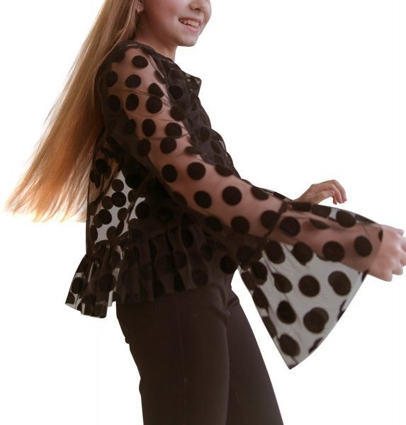 Блуза Sasha р.128 синий 4318 