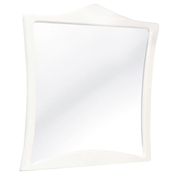 Зеркало Ионика 85 88x88 см белый глянец