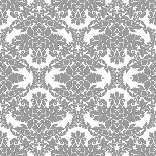 Салфетки столовые Silken Дамаск 33х33 см цветные 20 шт.