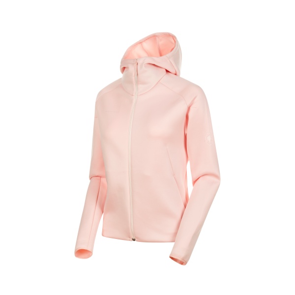 Джемпер MAMMUT Mammut Logo ML Hooded Jacket 1014-00780-3521 р. M персиковый