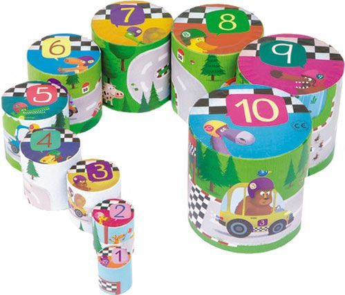 Пірамідка Janod Гонки J02828