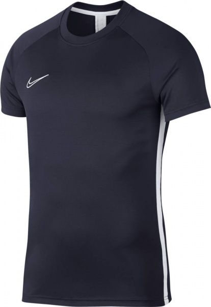 Футболка Nike M NK DRY ACDMY TOP SS AJ9996-451 L темно-синій