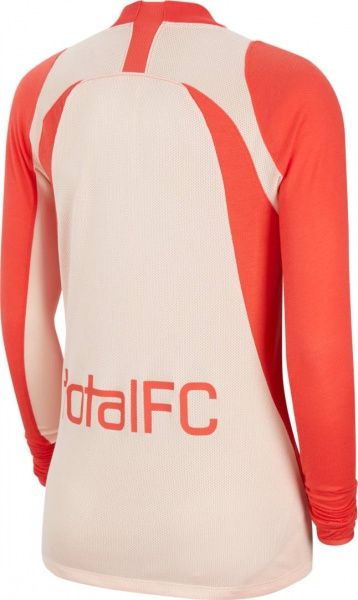 Футболка Nike W NK FC JRSY CD1213-631 S червоний