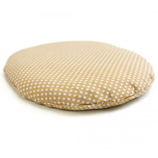 Подушка IDEIA грелка Мишка с семенами льна желтый 18х21 см 8000030043 