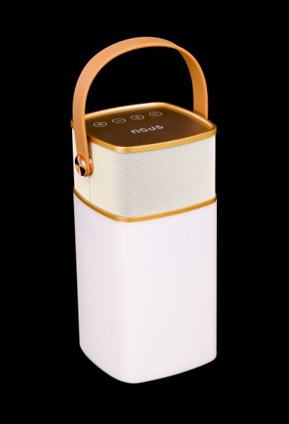 Смарт-светильник Nous с Bluetooth колонкой и Power Bank 1 Вт золотой H4 Gold