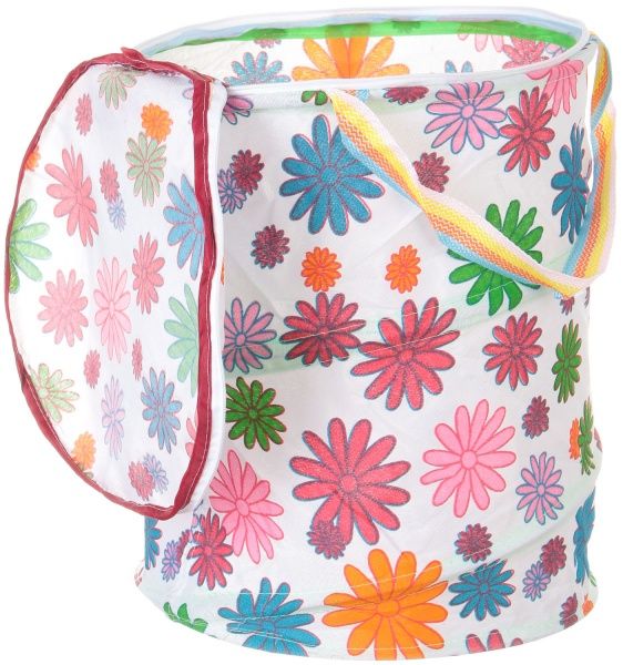 Корзина для іграшок на блискавці (в асортименті) M 3732