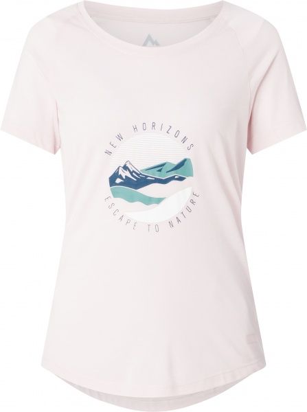 Футболка McKinley Karla wms 411668-387 38 розовый