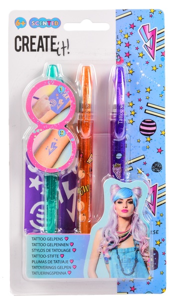 Набор для тату CREATE IT! в ассортименте 84210