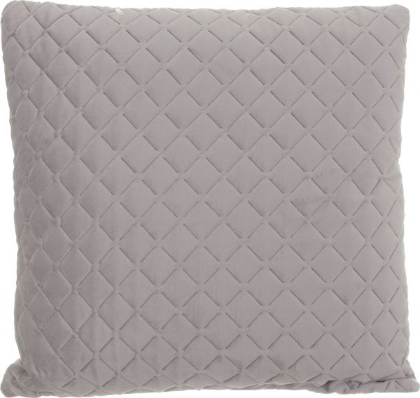 Подушка декоративна 45x45 см світло-сірий La Nuit 