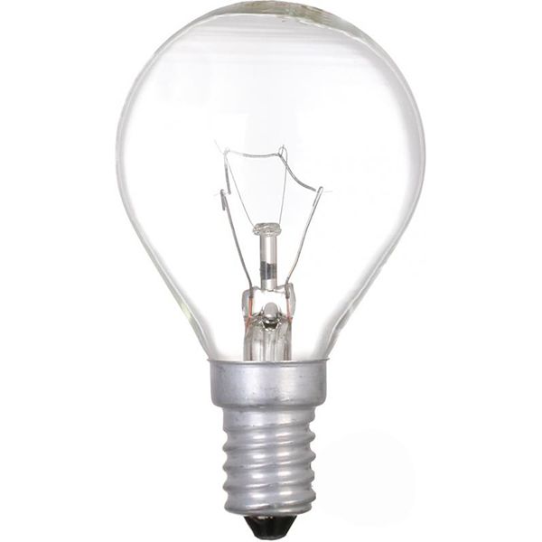 Лампа накаливания 60 Вт E14 230 В прозрачная
