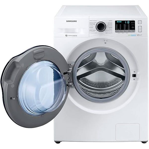 Пральна машина із сушкою Samsung WD80K52E0AW/UA
