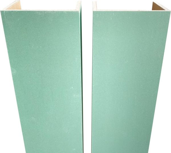 Короб гіпсокартонний універсальний комплект (220x150x1250 мм)x2 (2500 мм) INSTYFLEX 